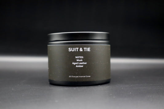 Suit & Tie | Incense Cones