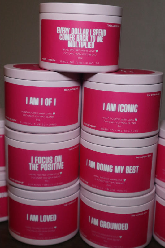 Affirmation Candles