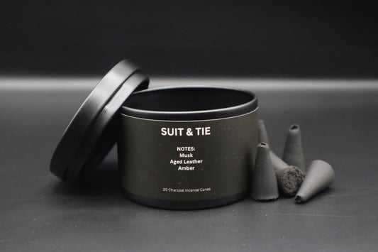 Suit & Tie | Incense Cones